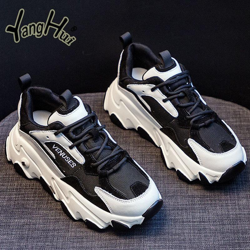 2024 Сетчатые Дышащие Спортивные Повседневные Универсальные Кроссовки для Бега и Фитнеса для Женщин Весна Осень Уличный Стиль Обувь для Женщин