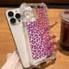 Leopard print Transparent Phone Case For iPhone 17 Pro Max 11 12 13 14 Plus 15 16 Pro 17 Air X XR XS Soft Bumper Cover