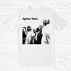 Винтажная футболка Aphex Twin с принтом музыкального альбома S-5XL UR049 Унисекс