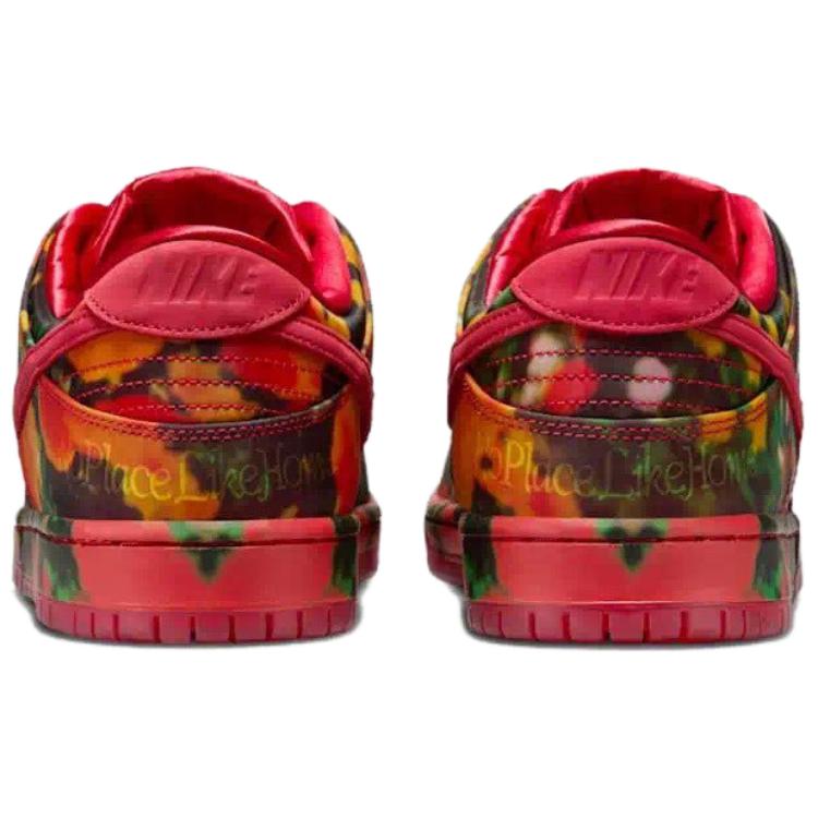 Волшебник страны Оз x Nike Dunk Low SB Маковое поле Унисекс Кроссовки Красный Varsity-Red University-Gold FZ1291-600