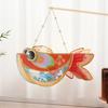 Chinese Fish Lantern DIY Kit Kit, Style Handheld Light Up with Team Building Art Project Handle, Traditional Mid-Autumn Spring Festival Craft for Kids