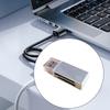 USB 2.0 Кардридер для карт памяти Совместимый MS TF Адаптер для карт с несколькими слотами Многофункциональный