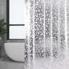 Mildew-Proof Waterproof Shower Room Curtain for Bathroom Partitions