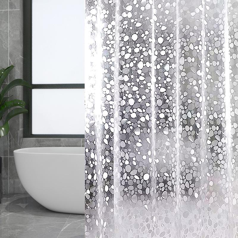 Mildew-Proof Waterproof Shower Room Curtain for Bathroom Partitions