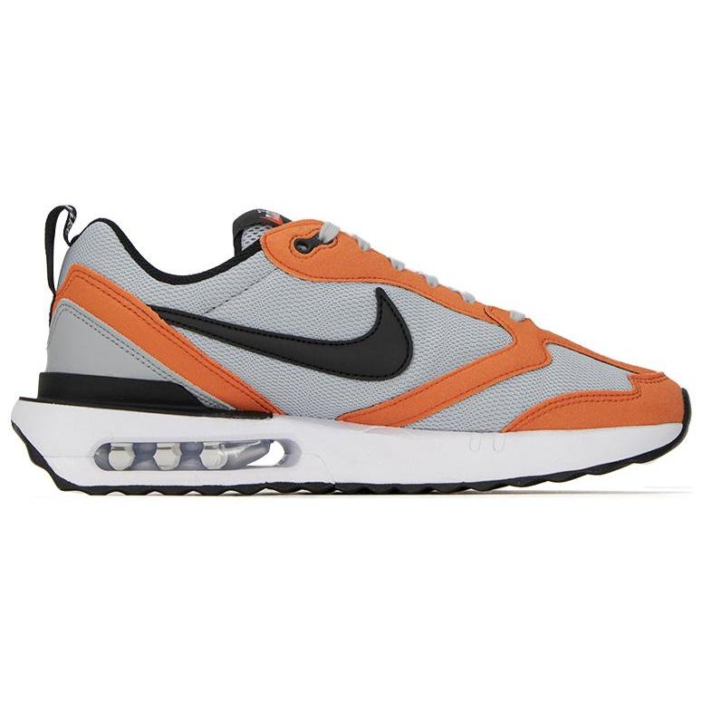 Новые Nike Air Max Dawn Оранжевый Волчий Серый DQ3991-002