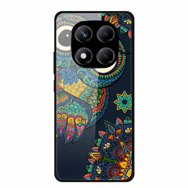 Роскошный Чехол Для Redmi Note 14 Pro 4G Чехол Из Закаленного Стекла Для Xiaomi Redmi Note14 Pro 4G Чехлы Для Телефона Модный Защитный fundas