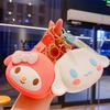 Мультяшный Животный Силиконовый Брелок-Кошелек для Сумки - Детский Кошелек для Монет и Игрушка-Подвеска