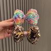 Kids' Sequin Bow Hair Clip - Korean Duckbill Style for DIY Baby Hair Accessories