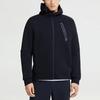 Anta Спортивная повседневная трикотажная куртка с капюшоном Мужские куртки Черный 152317733-5
