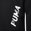 Puma Printed Crew Neck Casual Long Sleeve Sweatshirt Men Sweatshirt Black 580869-01