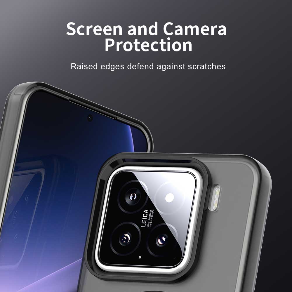 For Magsafe Candy Color Translucent Phone Case For Xiaomi Mi 15 14 Ultra 14T Pro 14 Civi Magnetic Wireless Charging Back Cover