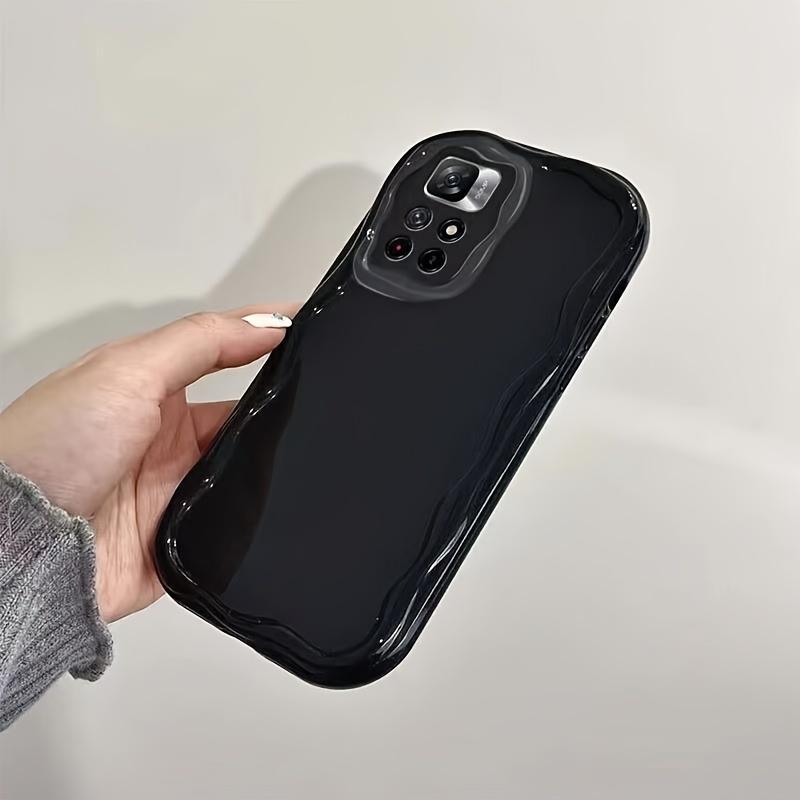 Модный однотонный кремовый чехол для Xiaomi Redmi Note 11 5G 13 12 Pro 11S 12S 13R 10 9 A3 A2 A1 K70E K70 K60 K50 13C 12C 10C, мягкий прозрачный чехол для телефона из ТПУ