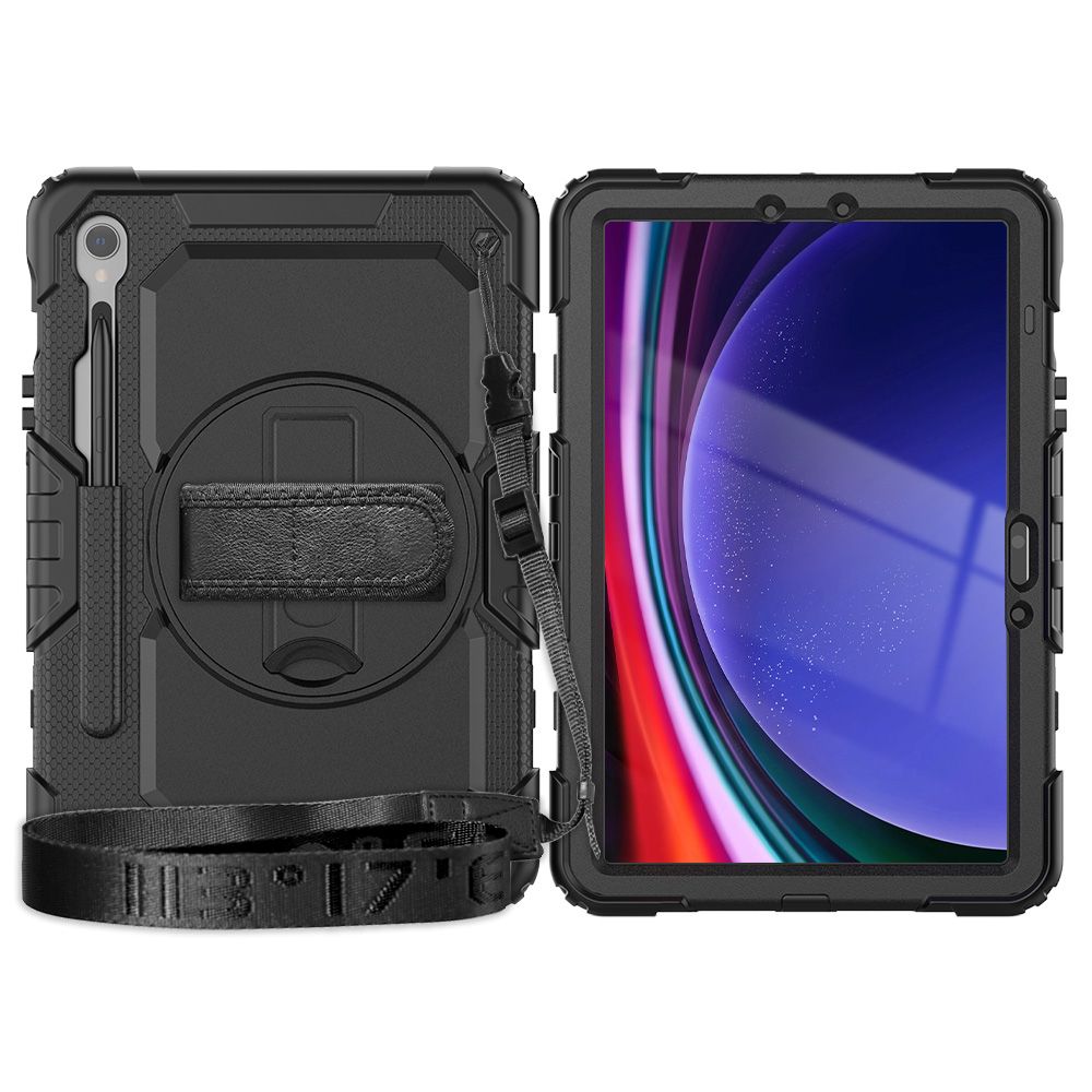 Tech-Protect Solid360 Galaxy Tab S9 Fe / S10 Fe 10.9 X510 / X516B / X520 / X526 Black