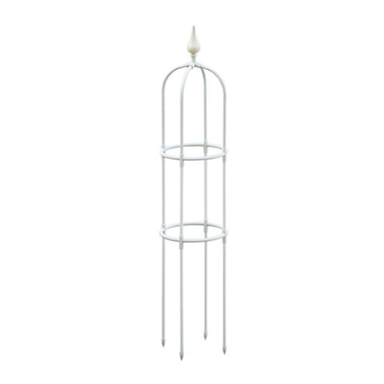 Растение Обелиск Решетка Вьющиеся Растения Садовая Башня Решетка Уличная Поддержка Розового Куста Не ржавеющая Металлическая Решетка для Горшечного Растения Клематис Лоза Жасмин