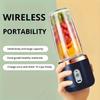 Portable Fruit Juice Blenders Summer Personal Electric Mini Bottle Home USB 6 Blades Juicer Cup Machine For Kitchen