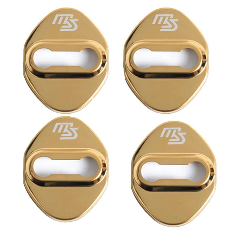 2025 Горячий Для Mazda CX-4 CX-5 CX-3 Atenza Axela 3 6 Grand Tourer Нержавеющая Сталь Крышка Замка Двери Защитный Чехол Наклейка Автомобили St