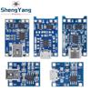 1/5PCS 5V 1A Micro/Type-c/Mini 18650 TP4056 Lithium Battery Charger Module Charging Board With Protection Dual Functions Li-ion