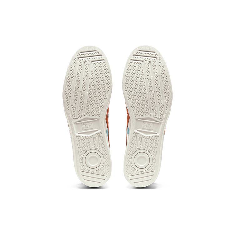 ONITSUKA TIGER GSM Cream Piquant Orange Unisex Sneakers 1183A353-121