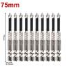 10pcs AntiSlip Cross Magnetic Screwdriver Bits for Strong Screw Driving