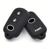 For Toyota FJ Cruiser Highlander 4Runner Celica Camry Corolla Echo Prius Yaris Tundra Avalon Silicone Remote Key Fob Cover Case