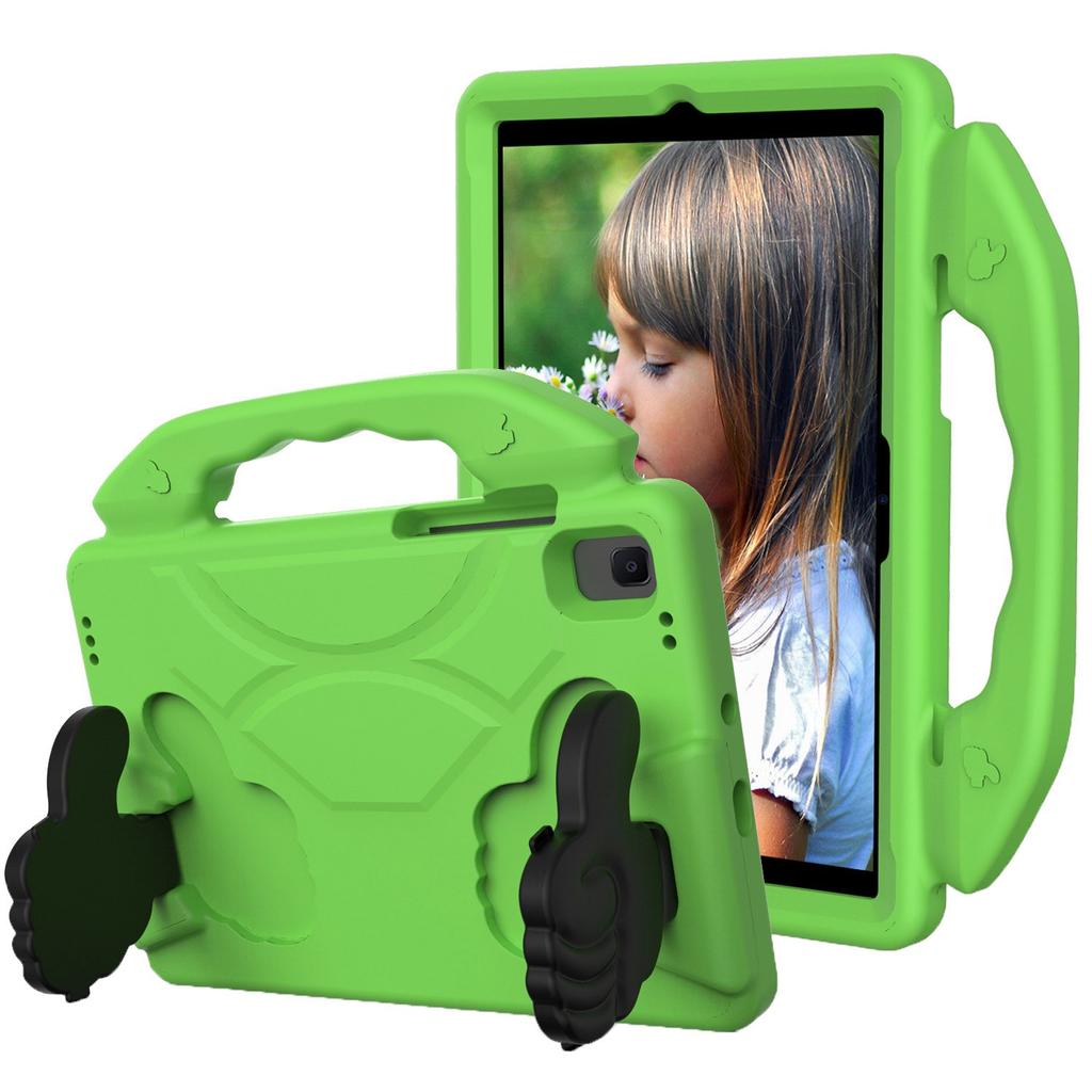 Sagit Kids EVA Stand Cover Case For Galaxy Tab A8 SM-X200 SM-X205 Case 10.5 Inch Thumbs Tablets Case