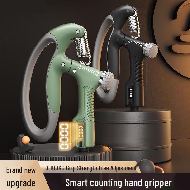 Angyu Adjustable Hand Gripper with Mechanical Counter