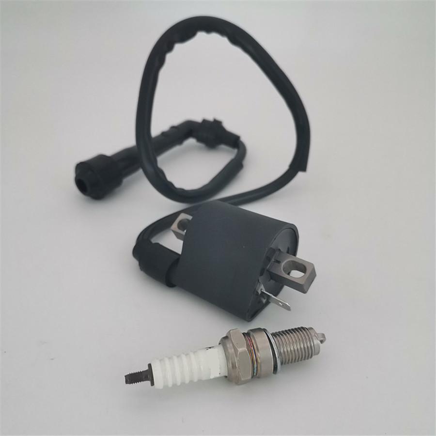 Ignition Coil - For Yamaha Raptor 660R YFM660R/Grizzly 660 YFM660FA - With Spark Plug