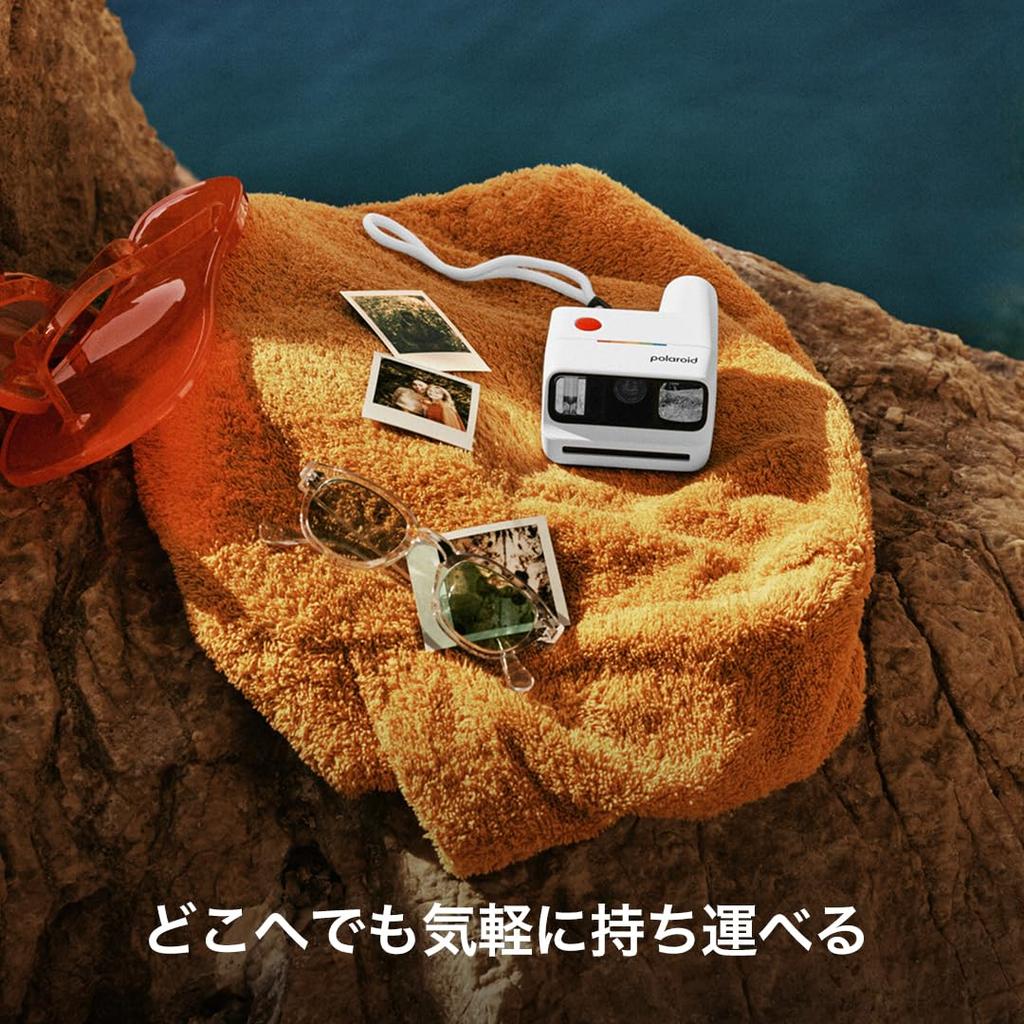 Полароид Аналоговая Мгновенная Камера Polaroid Go Поколение 3 Белый – (9191)