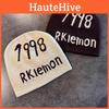 Letter Rkiemo 1998 Knit Cap For Fall Casual And Streetwear Looks Hat Gift