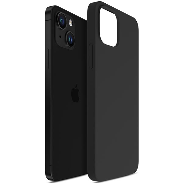 Etui 3Mk Silicone Case Do Iphone 14 Plus, Czarne