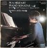 CD WOLFGANG AMADEUS MOZART MARIAJOO  Piano Sonatas Vol. 4 KV332333457 C377389 Denon 1985 Japan Classical Used