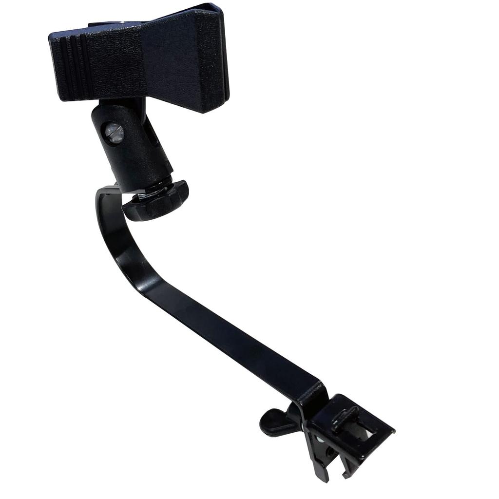 Kikutani Drum Microphone Holder Clip Type DMH-99 Black