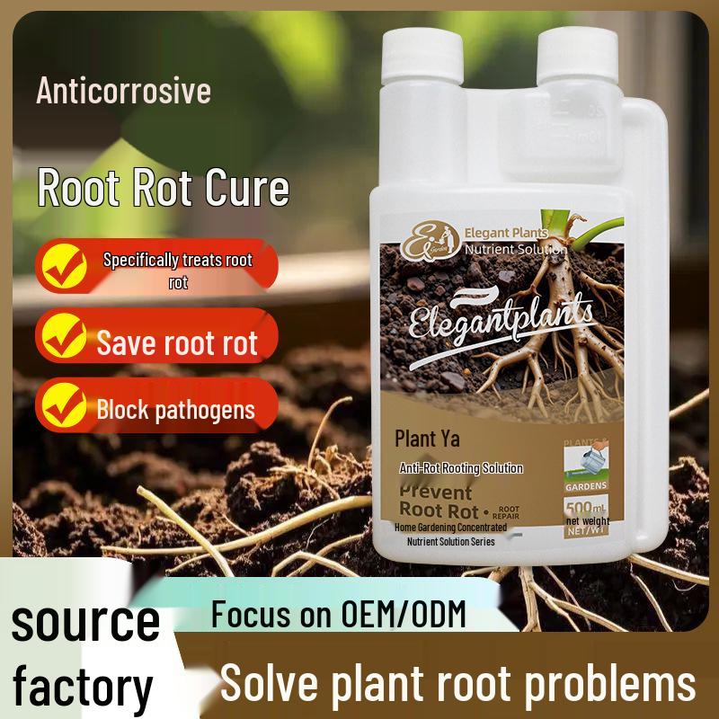 Zhiya Root Cure 500g: Prevents Root Rot, Fusarium Wilt, and Supports Weak Roots & Growth.