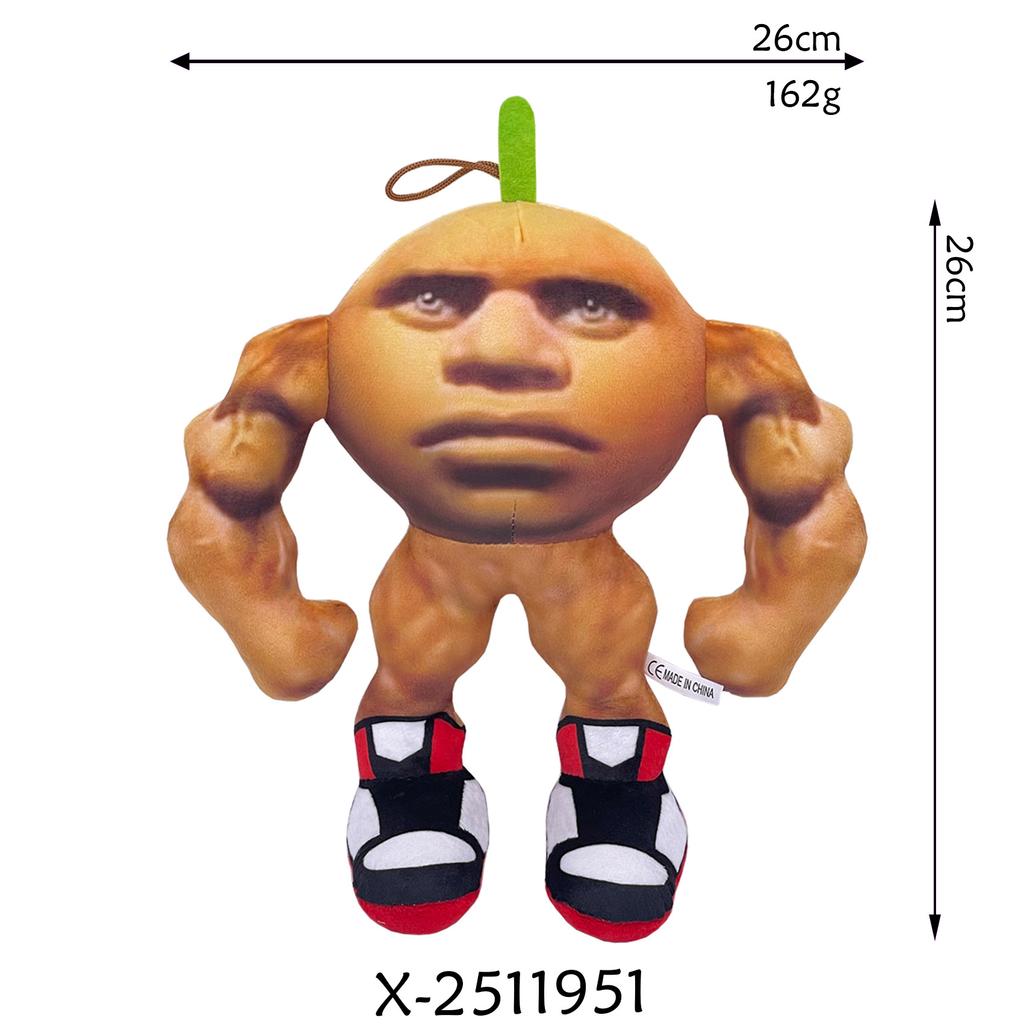 Тун Тун Тун Плюшевая игрушка Сахур Кукла Сахур Тралалело Тралала Плюши bombardinocrocodilo Лилилалила плюш Мягкие игрушки Кукла