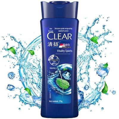Шампунь Clear Men против перхоти и для контроля жирности