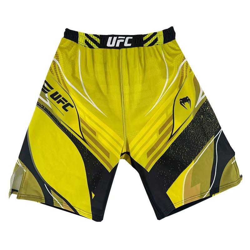 MMA Boxing Shorts Men Women Muay Thai Training Pants 5-Point Fighting With Stretch Fabric
