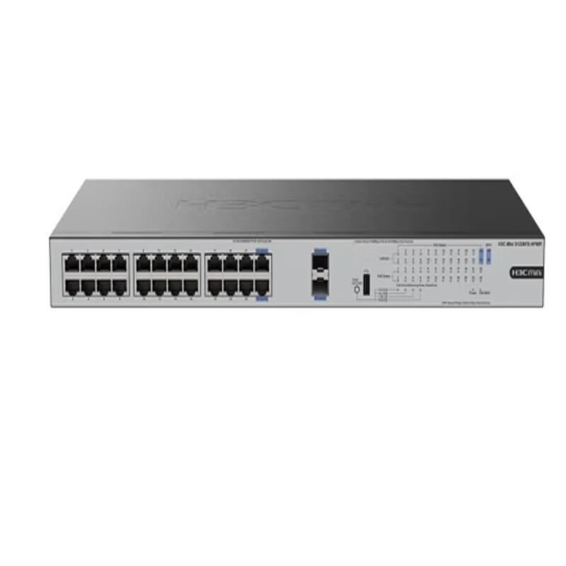 H3C S1226FX Series 24-Port Gigabit Non-Managed Switches