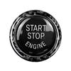 Engine Start Stop Button Replace Cover + Trim Ring for BMW E90 E92 E93 320i