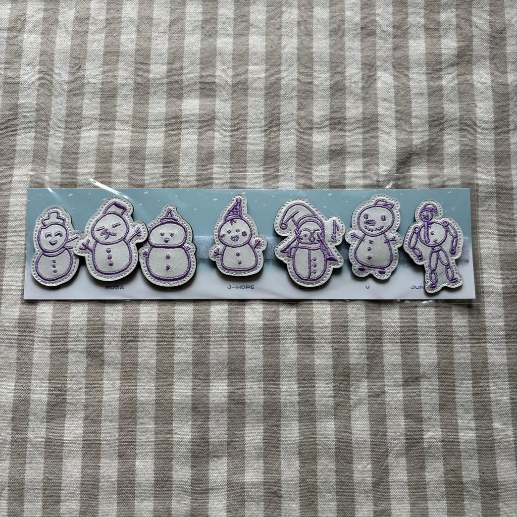 [Б/У] BTS ЗИМНИЙ ПАКЕТ