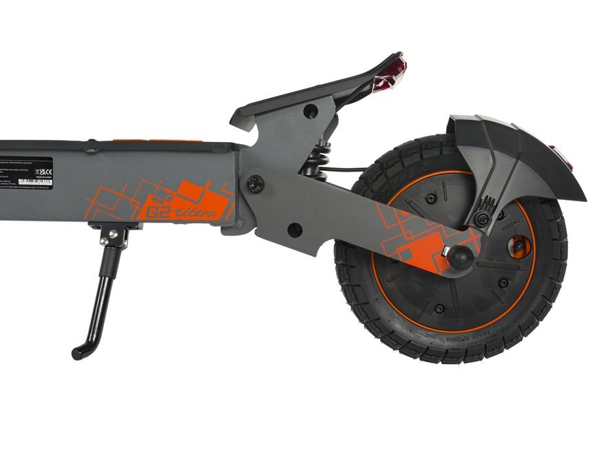Kukirin G2 Ultra All-Terrain 800W Dual Motor Electric Scooter, 48V 18Ah, 55km/h, Off-Road E-Scooter with Bluetooth Speaker