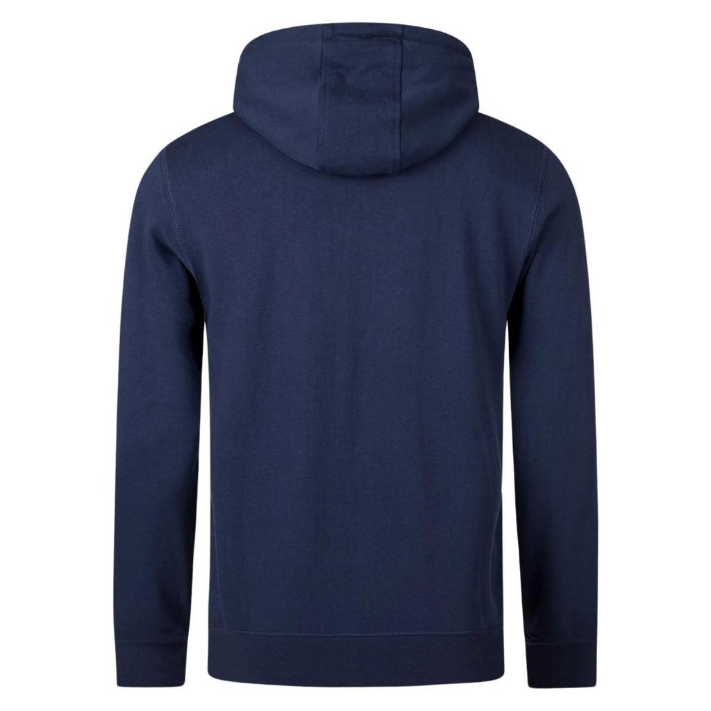 Aquascutum Mens Active Small Logo Full Zip Hoodie