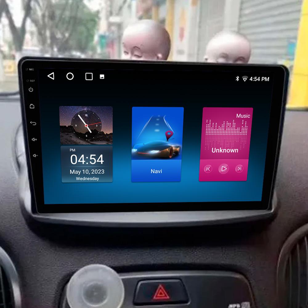 Android Car Multimedia Player For Hyundai Genesis Rohens Coupe 2009-2014 GPS Navigation CarPlay 4G Head Unit Stereo Video Player