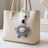 Cartoon Plush Lamb Keychain Soft Doll Pendant Cute Backpack Pendant  Gift