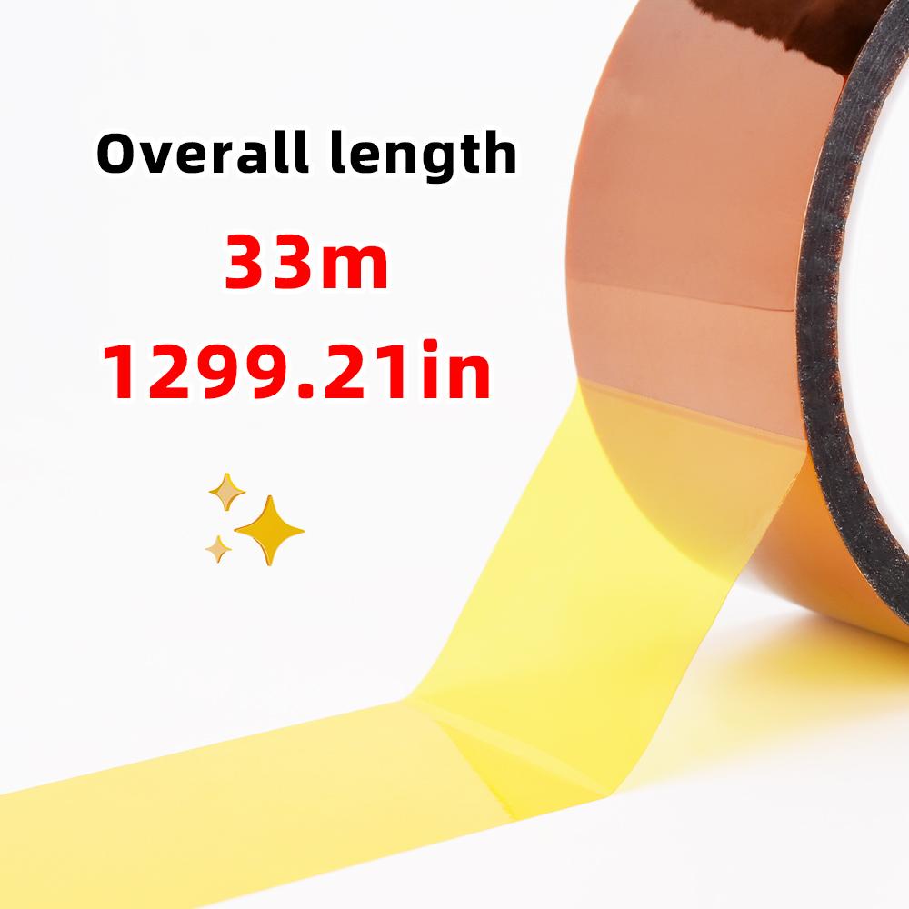 PI Polyimide Film, High-temperature Gold Finger Tape, PCB Repair Insulation Sticker, Circuit Board Protection Wrapping Film