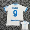 2627 Naples Home & Away New Season Jersey - De Bruyne & Hojlund Short Sleeve Football Uniform
