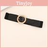 Stylish Women Designer Belt With Pistol Buckle And Stretchable Outerwear Waist