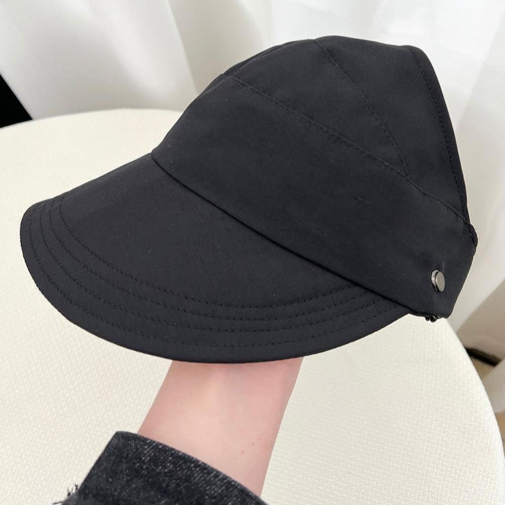 Adjustable Cap Baseball Cap Sun Protection Fisherman Hat Peaked Caps Sun Hat Outdoor