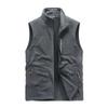 Plus Size Men 'S Fleece Vest Casual Fleece Thermal Vest Vest Jacket