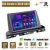 Android Carplay автомобильное радио для KIA Cerato 4 2018-2021 мультимедийный проигрыватель головное устройство стерео GPS навигация BT WIFI 4+64 ГБ