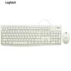 Проводная клавиатура и мышь Logitech MK120